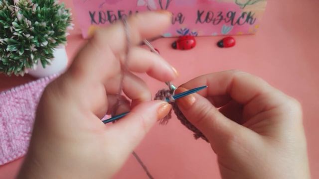 РОМБЫ! Узор спицами (схема + описание) смотреть онлайн