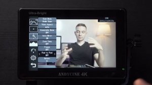 Andycine C7 обзор 4K 7 дюймов накамерный монитор и сравнение с Atomos Shinobi и Ninja V