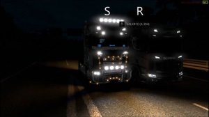 Euro Truck Simulator 2 Scania S vs Scania R