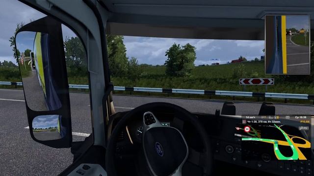 Euro Truck Simulator 2. Славянск на Кубани - Краснослободск. Динамит.