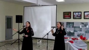 Калина чёрная. Исполняет вокальный дуэт "Анданте".