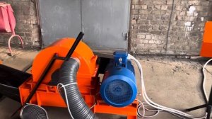 Дробилка молотковая ДМ 300 для щепы