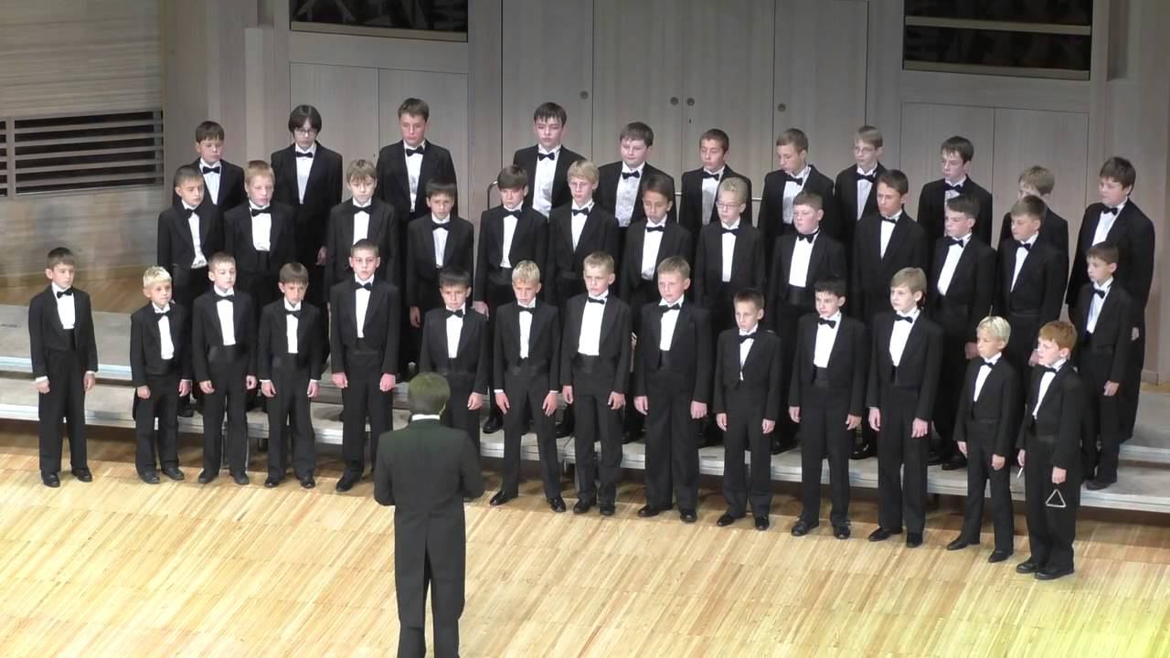 М. Славкин, - Христос с тобой. Московский хор мальчиков «Дебют» смотреть онлайн