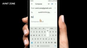 Mobile se email kaise bhejte hai | Email kaise bhejte hai | How to send email on gmail | #Email