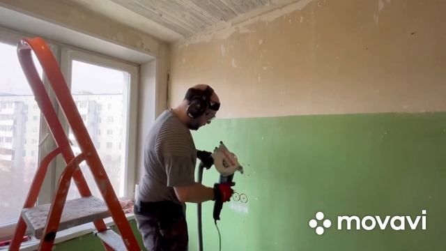 Алмазное сверление и штробление без пыли Розетки на кухне
