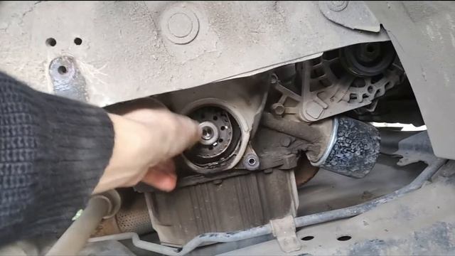 Замена ремня грм хендай соната с двигателем бета смотреть онлайн