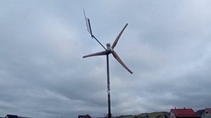 Складывание оперения работа на ветре / Физика и логика заряда контроллером