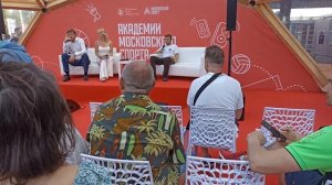 Спортивный праздник в Лужниках 25.06.22