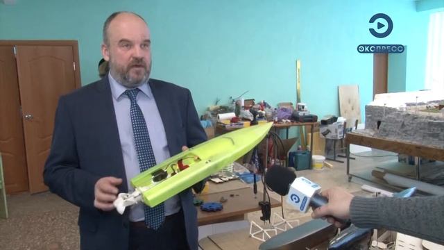 Воспитанники пензенского ЦМИТа проводят мастер-классы для малышей смотреть онлайн