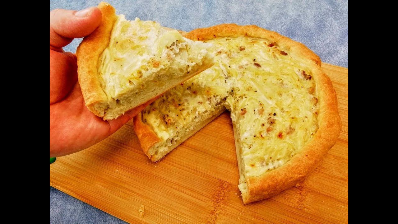 Лук в начинке вкуснее мяса / Готовим швабский луковый пирог
