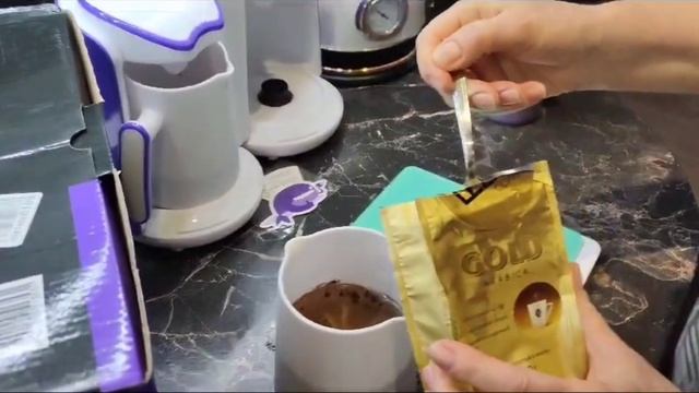 Электрическая турка Kitfort KT-7134 смотреть онлайн