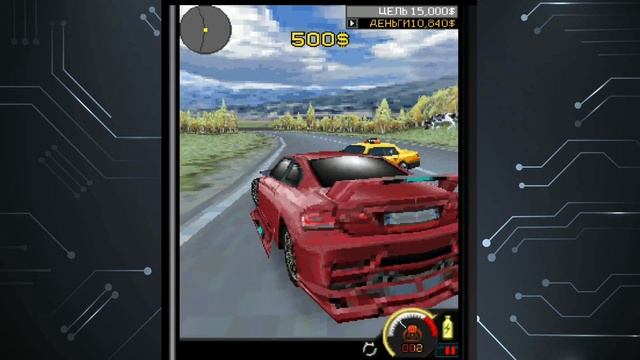 Прохождение мобильной Java игры Need for Speed Undercover 3D. Часть 4 смотреть онлайн