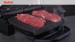 Как приготовить мясо на гриле Tefal OptiGrill+ Black?