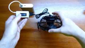 Настольный USB вентилятор