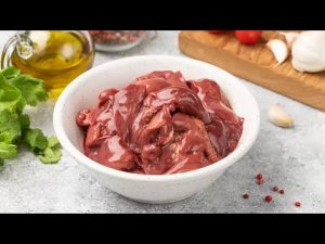 Так вкусно что 1000% Вы еще Куриную ПЕЧЕНЬ так не готовили. Не рецепт а СКАЗКА!