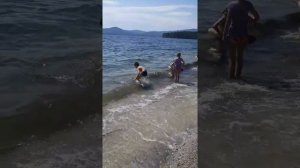 озеро Тургояк.палаточный городок Лесная Поляна