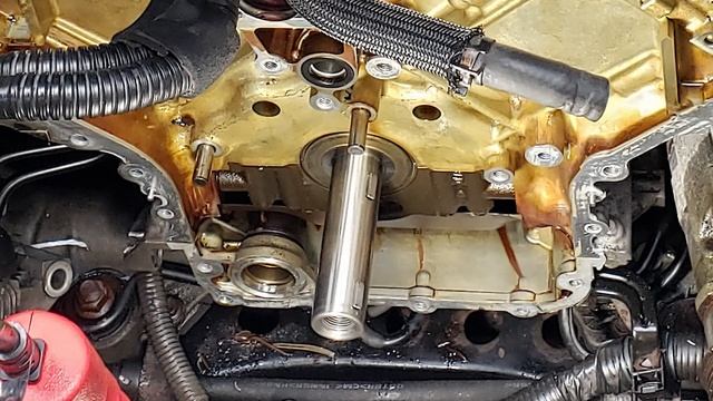 How to Replace a Timing Chain on a Toyota Tundra  5.7l V8 3ur-fe