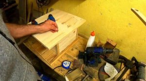 Поделки из дерево для сада.Мельница декоративная /Мастер класс