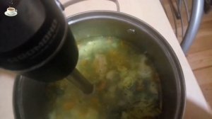 диетический СУП ПЮРЕ С БРОККОЛИ И ЦВЕТНОЙ КАПУСТЫ жиросжигающий