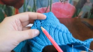 Мастер- класс: кофта с открытой спиной, реглан, спицами для начинающих. Часть 1.