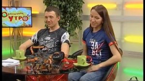 Елена Рухляда, Максим Кочергин // "Оранжевое утро" 21.05.18