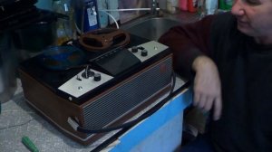 Тестирование лампового магнитофона АСТРА 4.1972.Г.В.