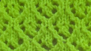 Легкий ажурный узор для летних вещей