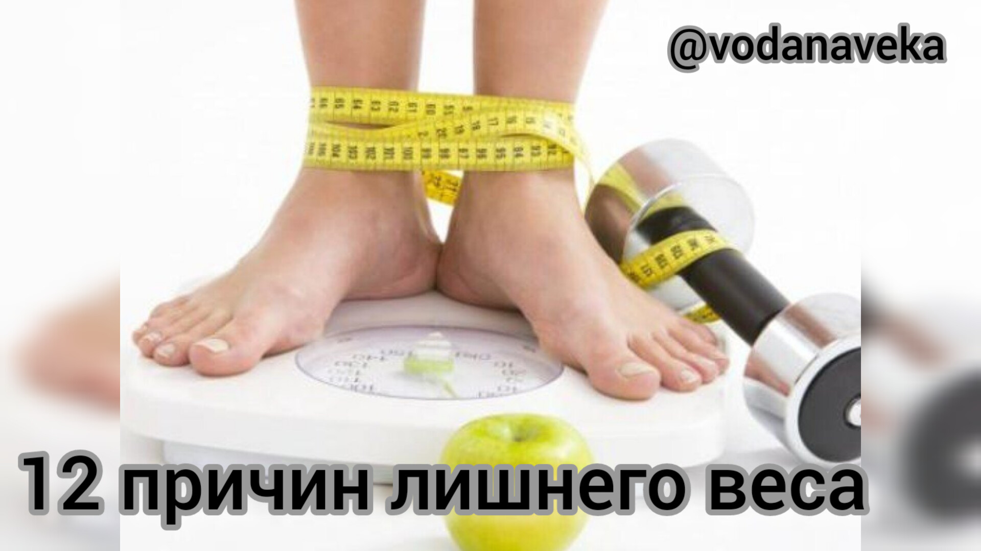 12 Причин лишнего веса. О.А.Бутакова