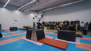 Школа паркура в Ижевске - Соревнования 06.11