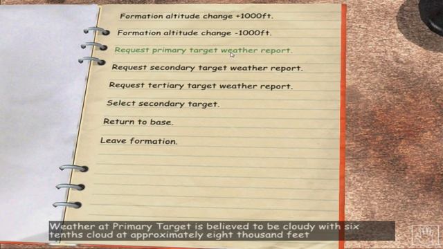 B-17 The Mighty 8th - Squadron Commander - Mission 24 смотреть онлайн