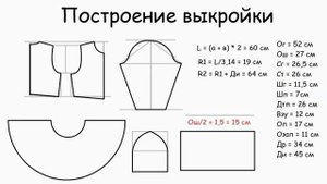 ШЬЕМ КАРНАВАЛЬНЫЙ КОСТЮМ СНЕГУРОЧКА с построением выкройки