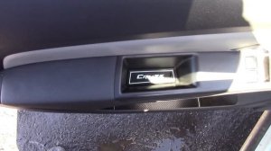 Коврики в ниши Chevrolet Cruze