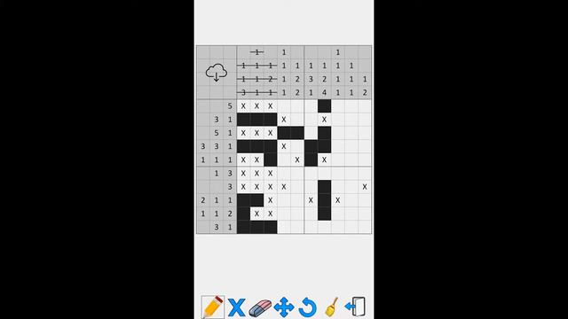 Японские кроссворды #39 смотреть онлайн