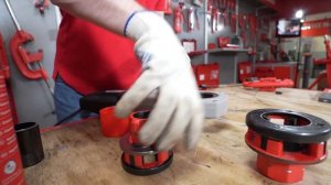 Электрический резьбонарезной клупп SUPERTRONIC 1250 #rothenberger #резьбонарезнойклупп