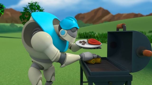 Santa's Christmas PANIC!!! | ARPO The Robot | Funny Kids Cartoons | Full Episode Compilation смотреть онлайн