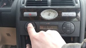 Завис климат контроль форд мондео 3