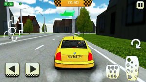 такси симулятор 1 рейс