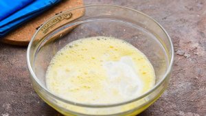 Оладьи с разрыхлителем