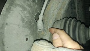 #064 снятие датчика ABS Audi Q7.VW Touareg....