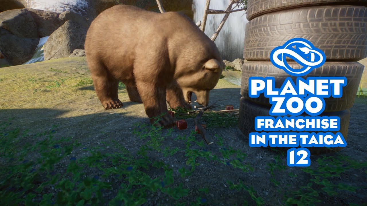 Planet Zoo S3 E12 - Бурые мишки