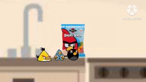 The banned fazer angry birds commercial. (feat Hatsune Miku)