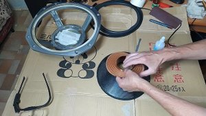 РЕМОНТ НЧ ДИНАМИКА ONKYO Monitor 2001, ЧАСТЬ-1