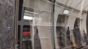 Станция метро Савёловская Москва Большая кольцевая линия / metro Savyolovskaya Moscow