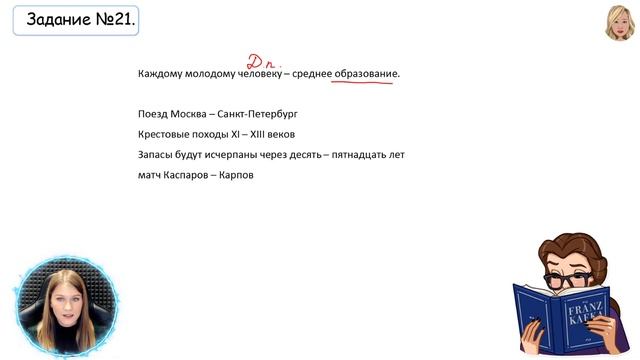 Русский язык: Задание 21. «Казнить нельзя помиловать». Почему нас обманывали в детстве? смотреть онлайн