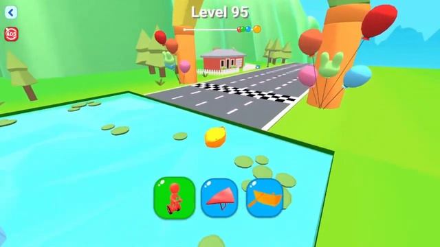 Shape Shifting | Walkthrough | All Levels | Android  IOS |