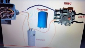 #Пусковые# #конденсаторы#. Как подобрать и подключить.  #Схема#.