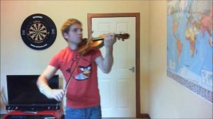 Minuet 1 from Bach Partita no. 3 in E, solo violin