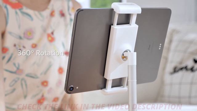 5 Best Height Adjustable Tablet Stand | Top 5 Tablet Stands for Desk in 2022 смотреть онлайн
