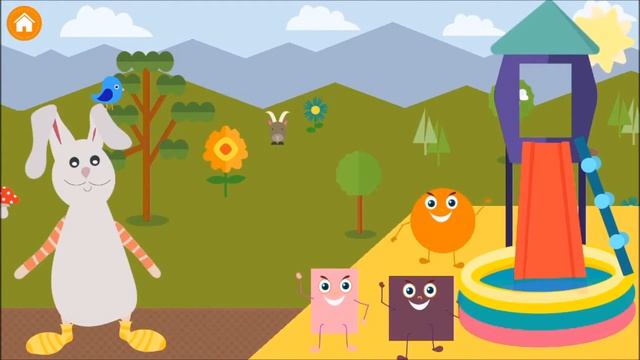 Интерактивная игра для детей "Умный кролик" смотреть онлайн