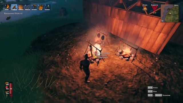 Valheim - Как Добыть Уголь | Вальхейм Гайд #26 смотреть онлайн